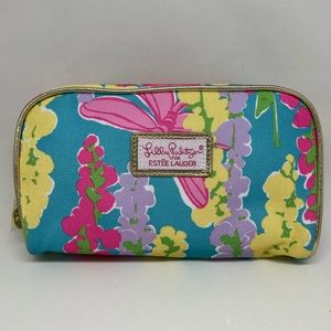 Lilly Pulitzer for Estee Lauder Cosmetic Bag